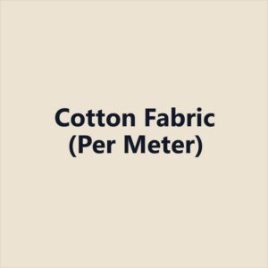 product cotton fabric (per meter)
