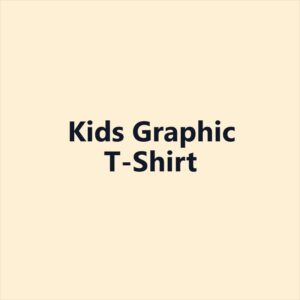 product kids graphic t shirt