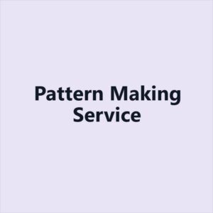 product pattern making service