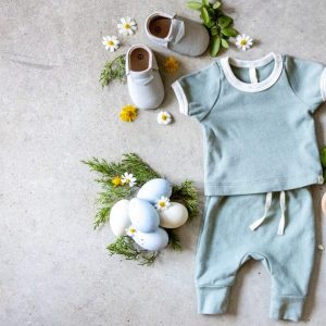 Baby Mint Tee & Jogger Set