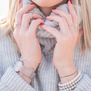 Chunky Roll Neck Pullover