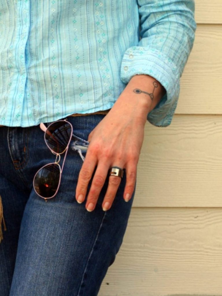 Classic Mid Rise Straight Jeans