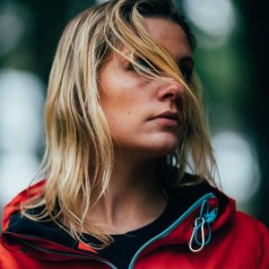 Coral Waterproof Shell Jacket