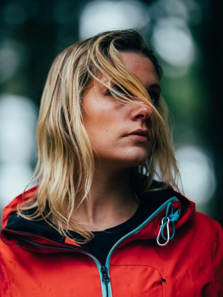 Coral Waterproof Shell Jacket