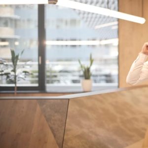 Crisp White Office Shirt