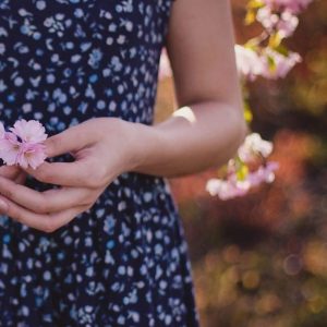 Ditsy Floral Tea Dress