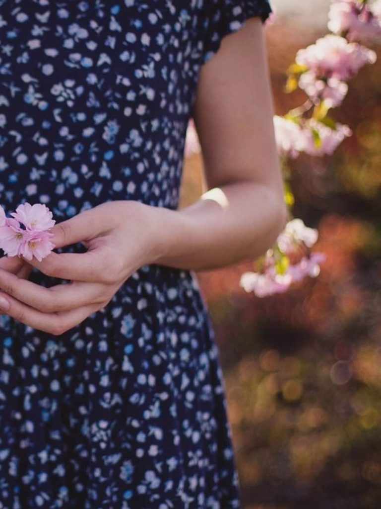 Ditsy Floral Tea Dress