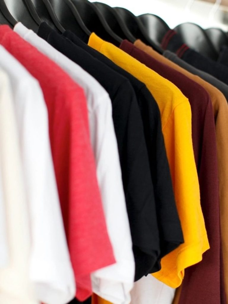 Essential Crew Neck Tee 5-Pack