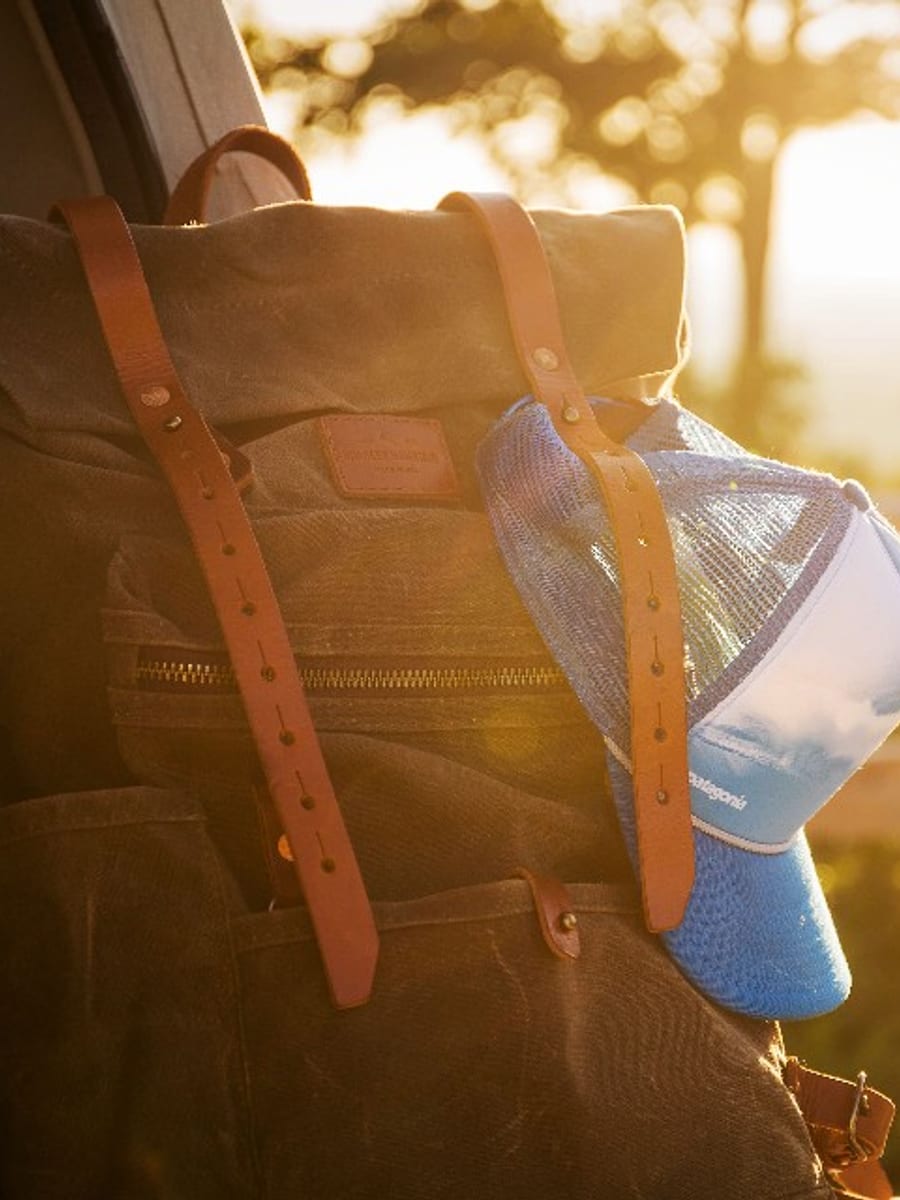 Explorer Roll-Top Backpack