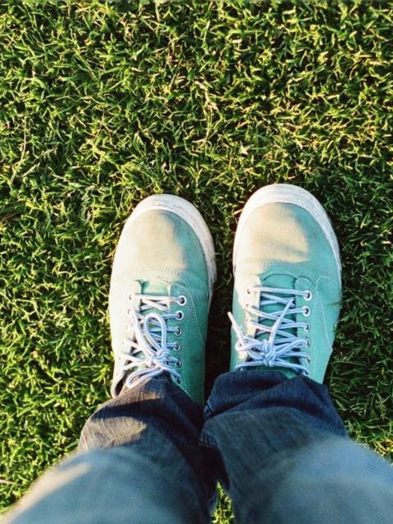 Mint Everyday Canvas Sneakers