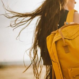 Mustard Canvas Daypack