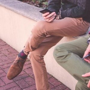 Olive Slim Fit Chinos