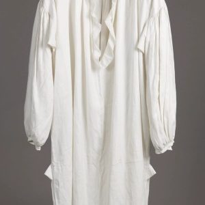 Relaxed Linen Grandad Shirt