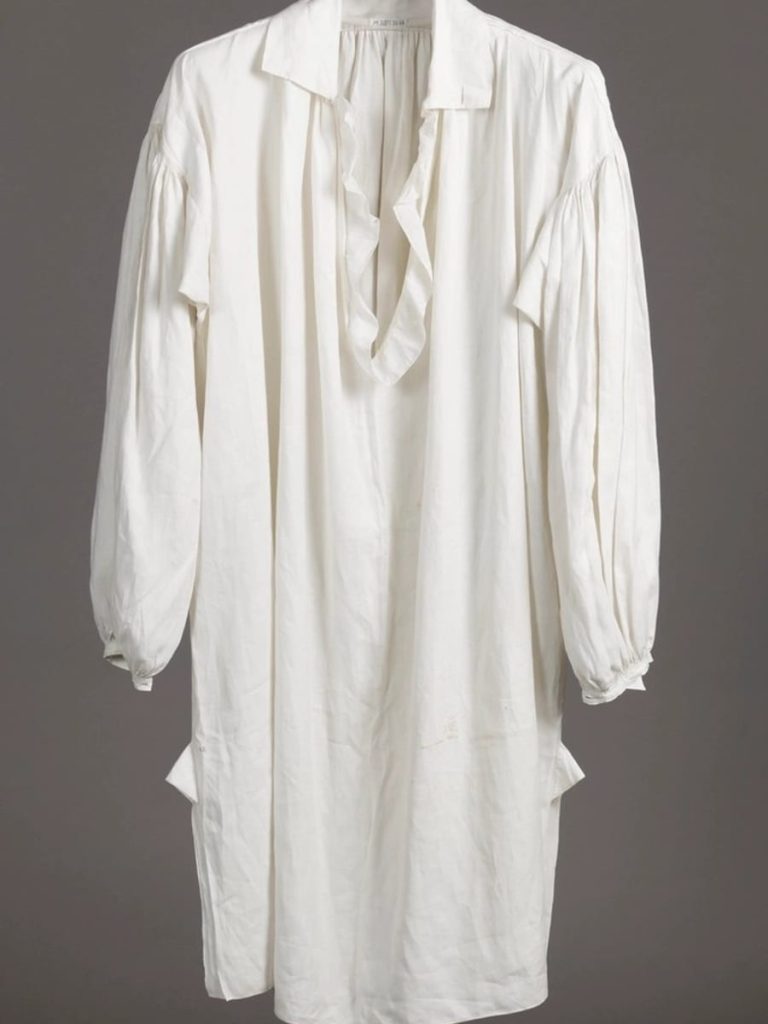 Relaxed Linen Grandad Shirt