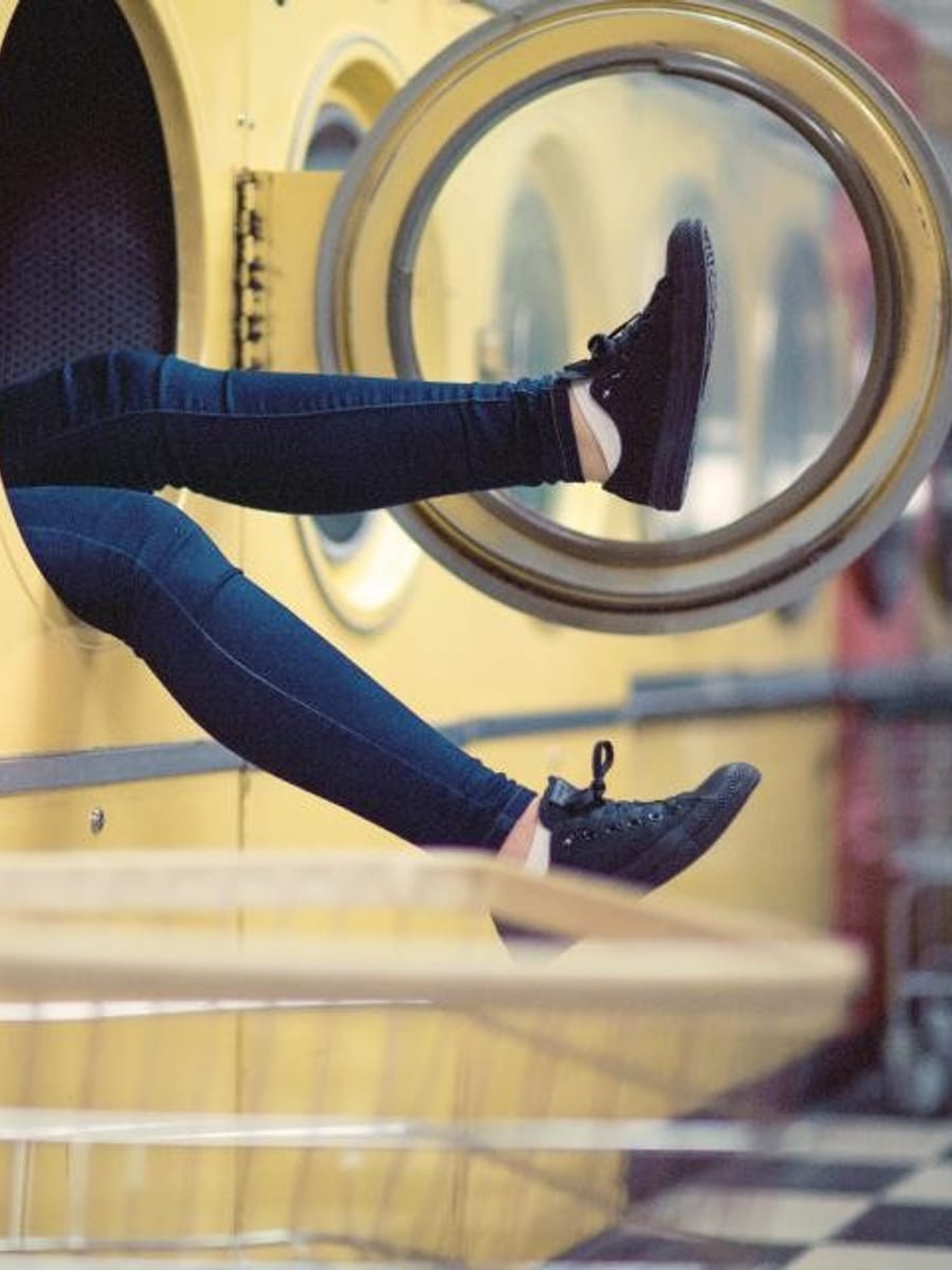 Ripped Knee Slim Jeans