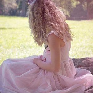 Soft Tulle Party Dress