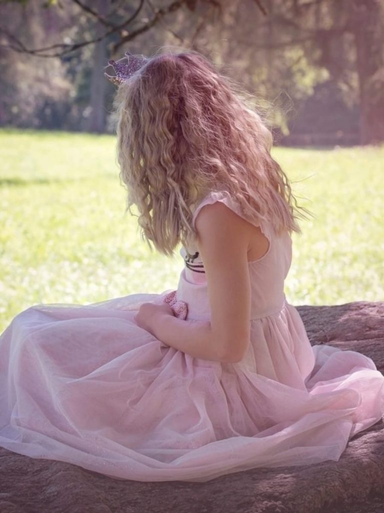 Soft Tulle Party Dress