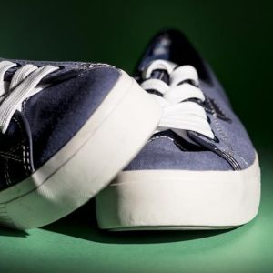 Suede High-Top Sneakers