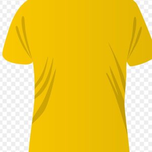 Sunshine Yellow Graphic-Free Tee