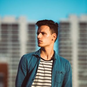 Teal Denim Overshirt