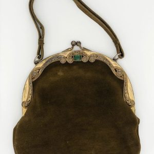 Vintage Clasp Frame Purse