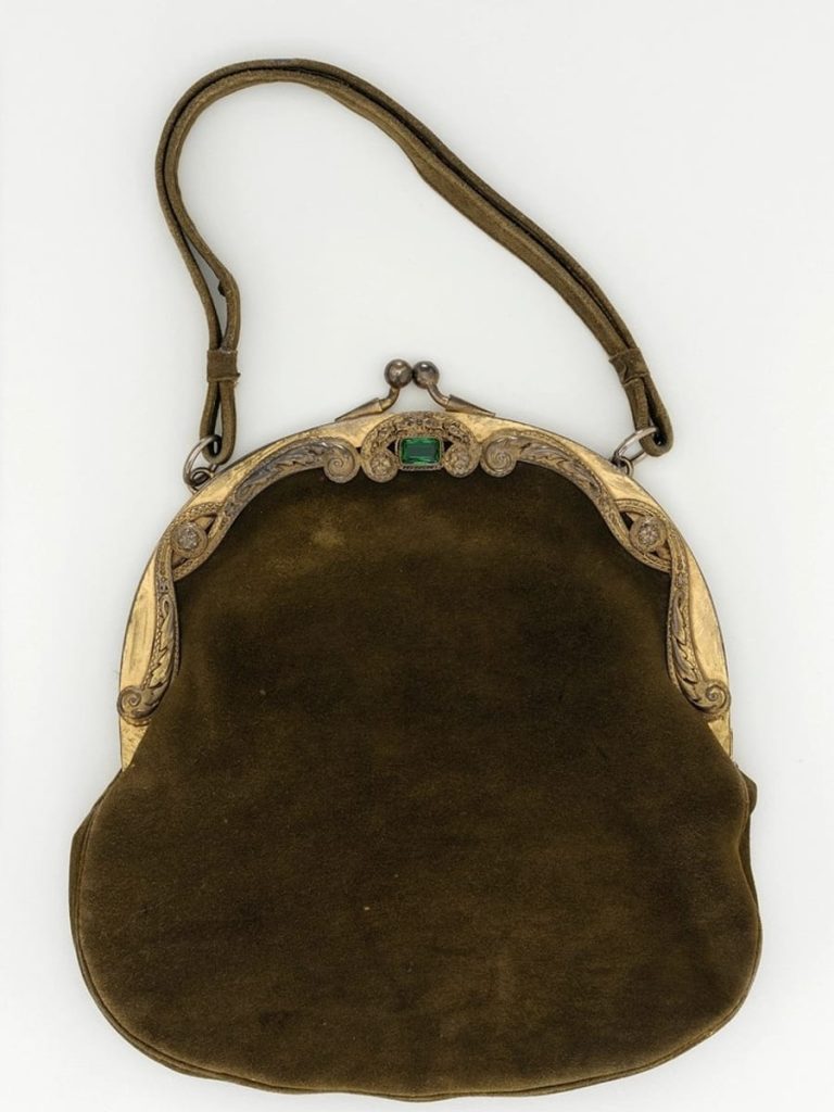Vintage Clasp Frame Purse