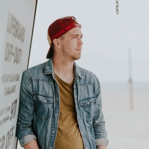 Washed Denim Trucker Jacket