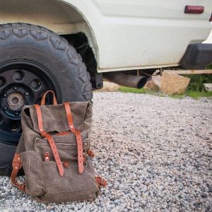 Waxed Canvas Rucksack